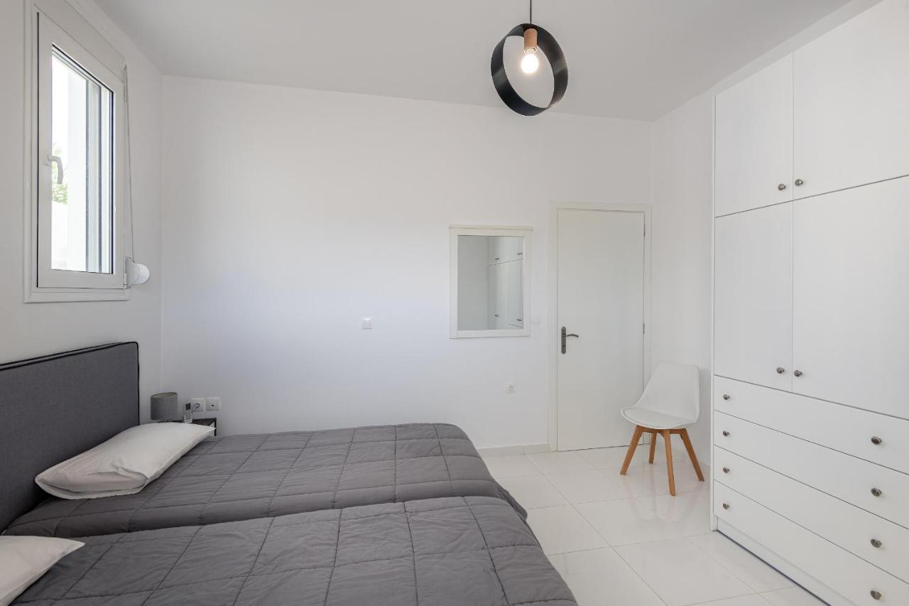 Asteria Pearl Villa 2 With Rooftop Jacuzzi Τιγκάκι Εξωτερικό φωτογραφία