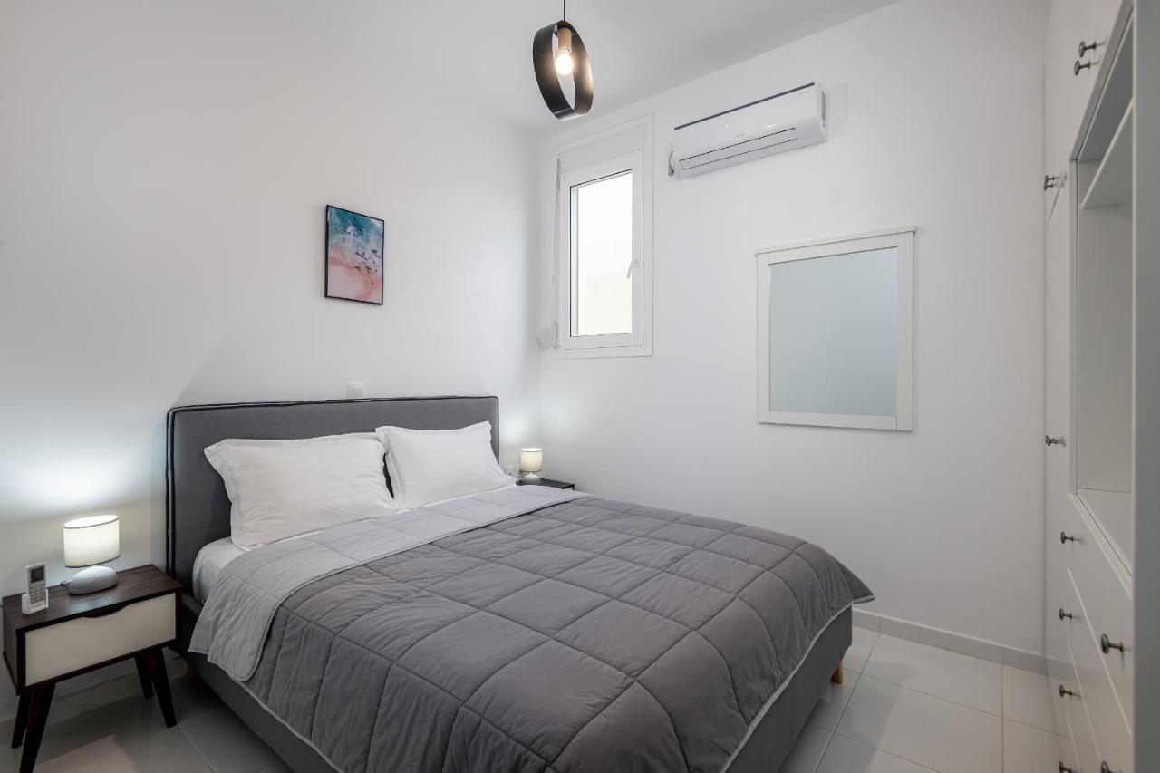 Asteria Pearl Villa 2 With Rooftop Jacuzzi Τιγκάκι Εξωτερικό φωτογραφία
