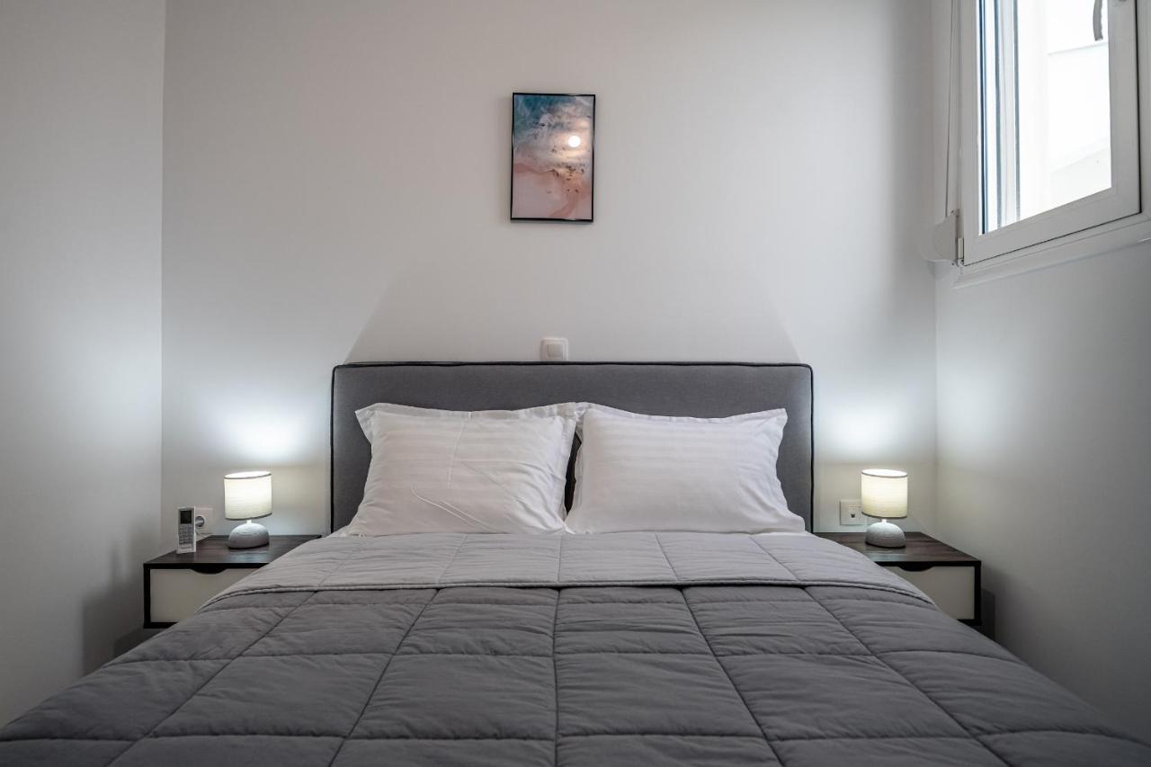 Asteria Pearl Villa 2 With Rooftop Jacuzzi Τιγκάκι Εξωτερικό φωτογραφία