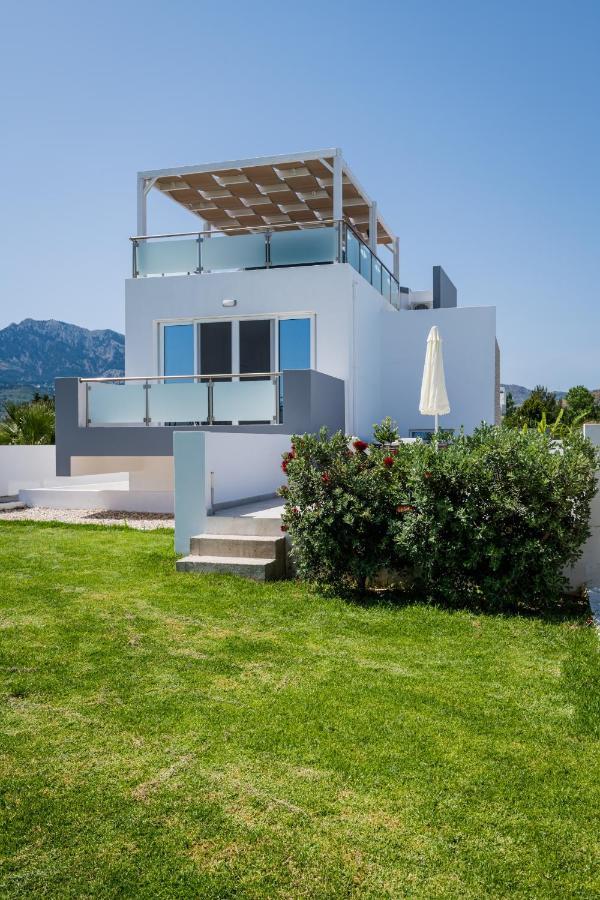 Asteria Pearl Villa 2 With Rooftop Jacuzzi Τιγκάκι Εξωτερικό φωτογραφία