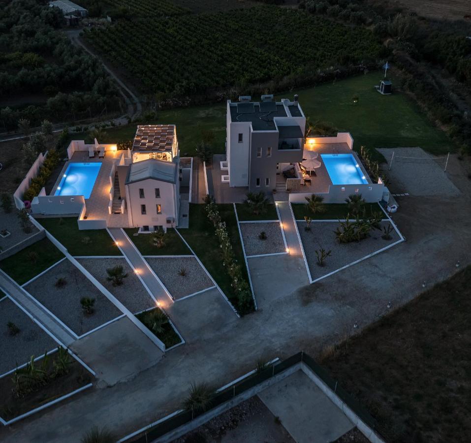 Asteria Pearl Villa 2 With Rooftop Jacuzzi Τιγκάκι Εξωτερικό φωτογραφία